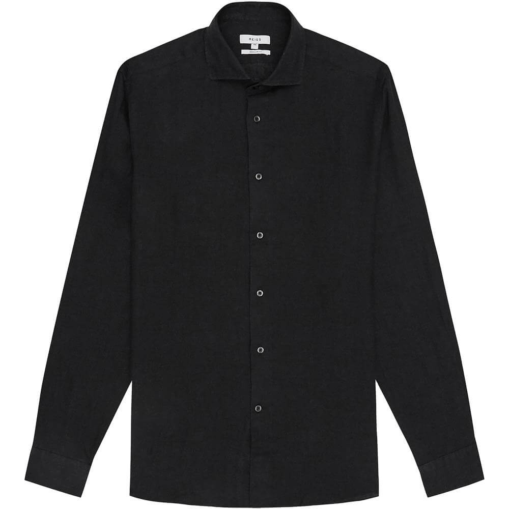 REISS RUBAN Linen Shirt